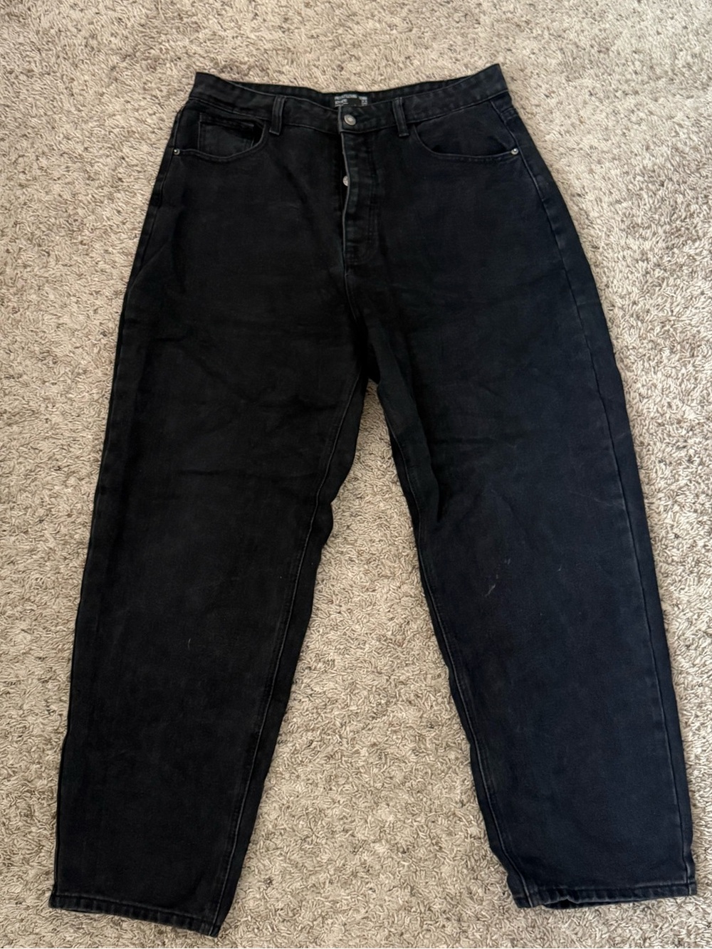 PLT denim boyfriend jean